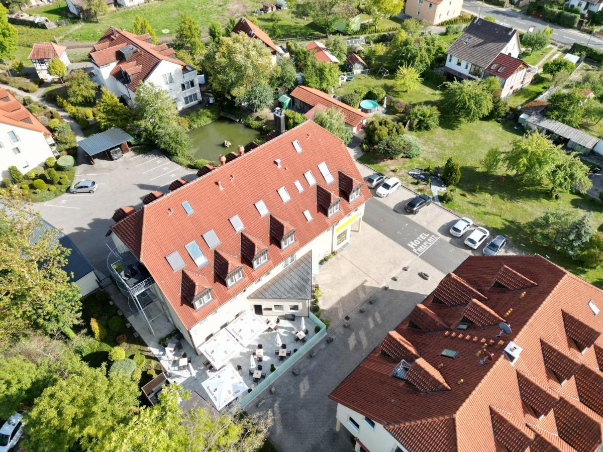 Hotel & Restaurant Zum Hirsch Romhild エクステリア 写真