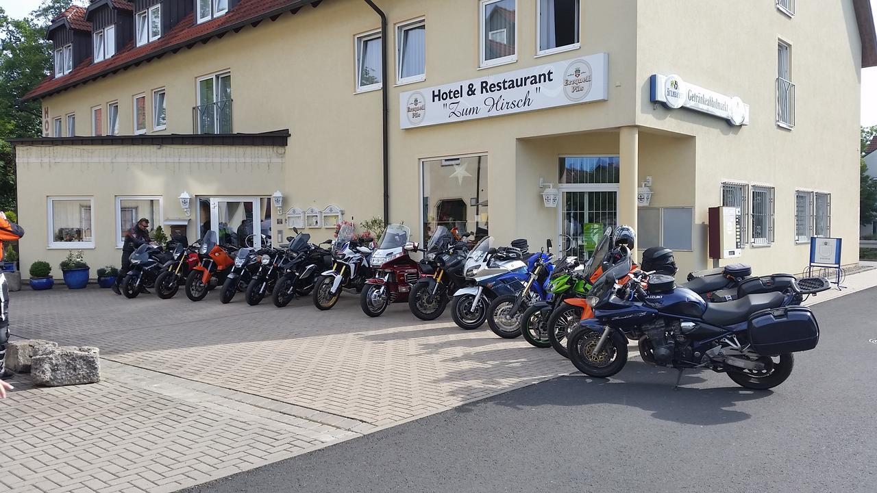 Hotel & Restaurant Zum Hirsch Romhild エクステリア 写真