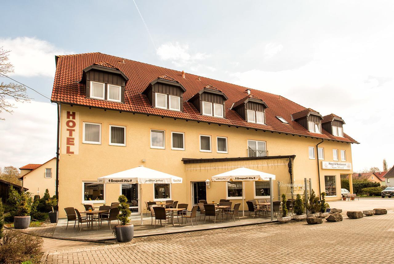 Hotel & Restaurant Zum Hirsch Romhild エクステリア 写真